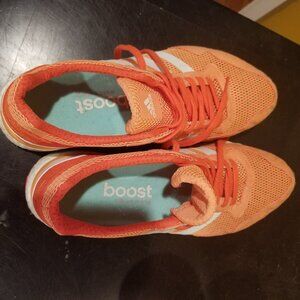 Adidas Adizero Adios Sneakers - New - Orange